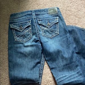 Silver Jeans Pioneer Bootcut Jeans